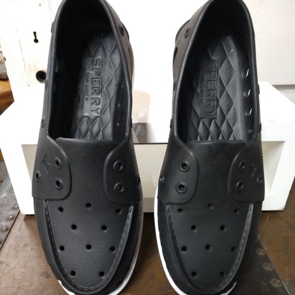 Sperry Float Boat Shoes - Blue -Women's Size 9/Men's Size 9 - Picture 2 of 7